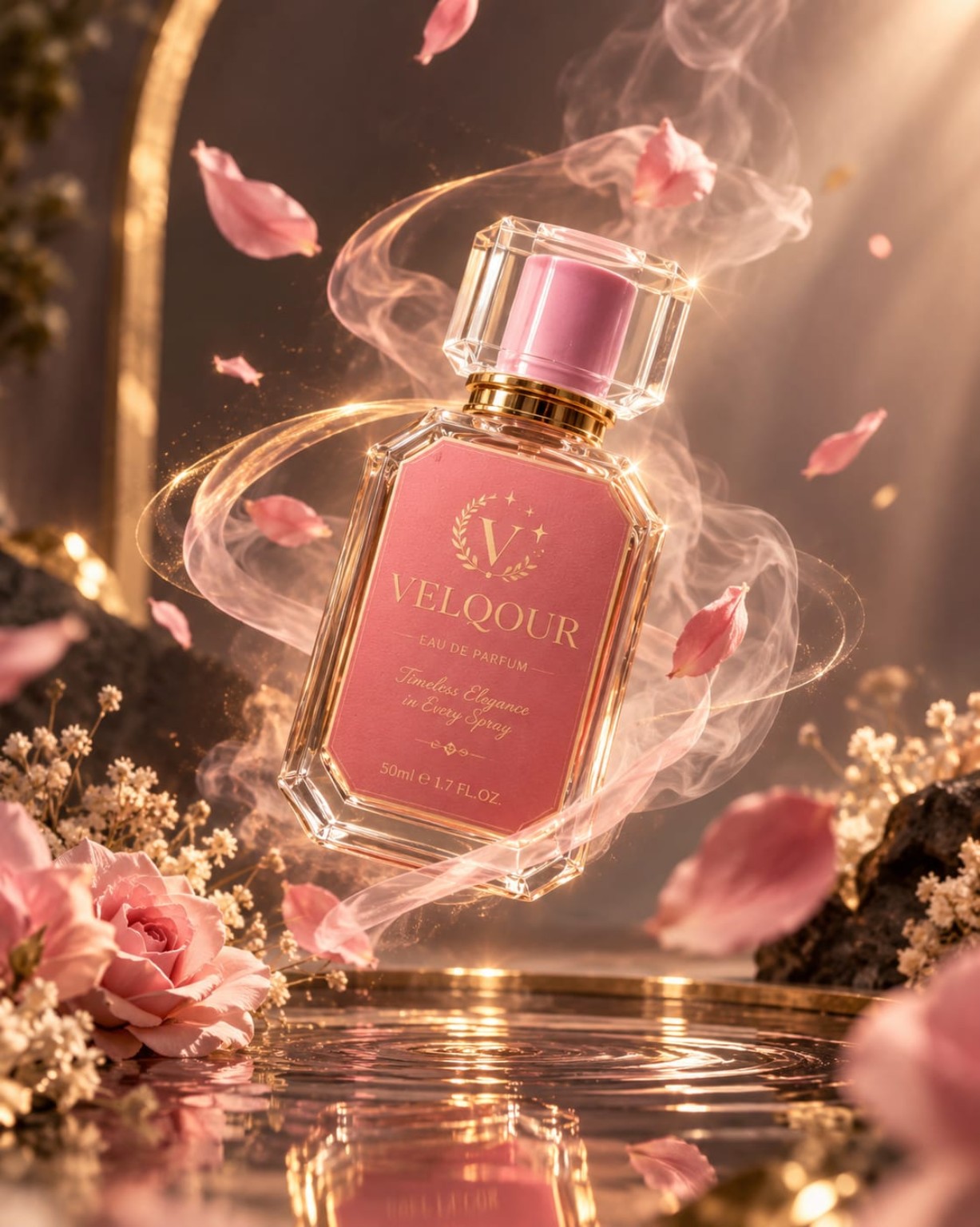 Pink VELQOUR perfume